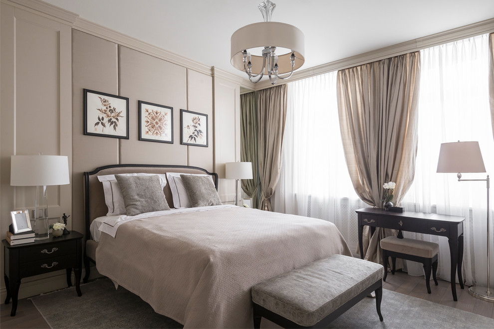 Фотосъемка квартиры в стиле американской классики для студии Decor&Design