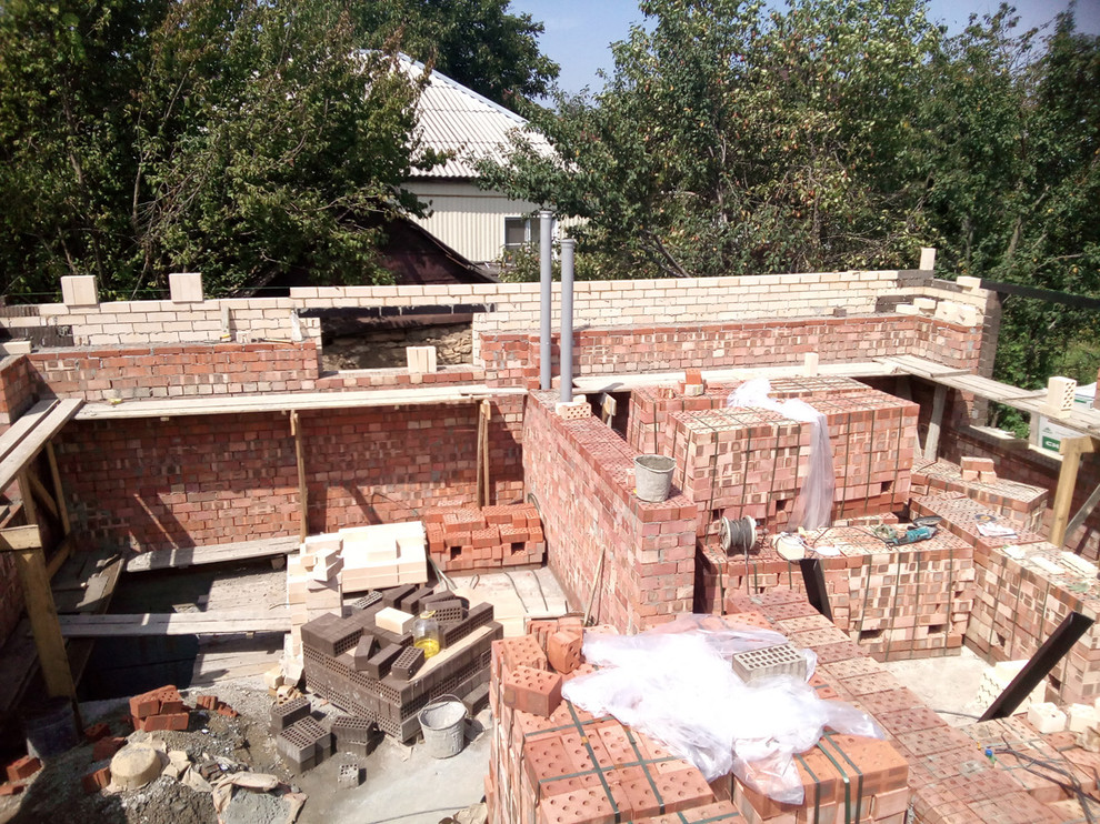 Строительство дома под ключ. г.Ставрополь