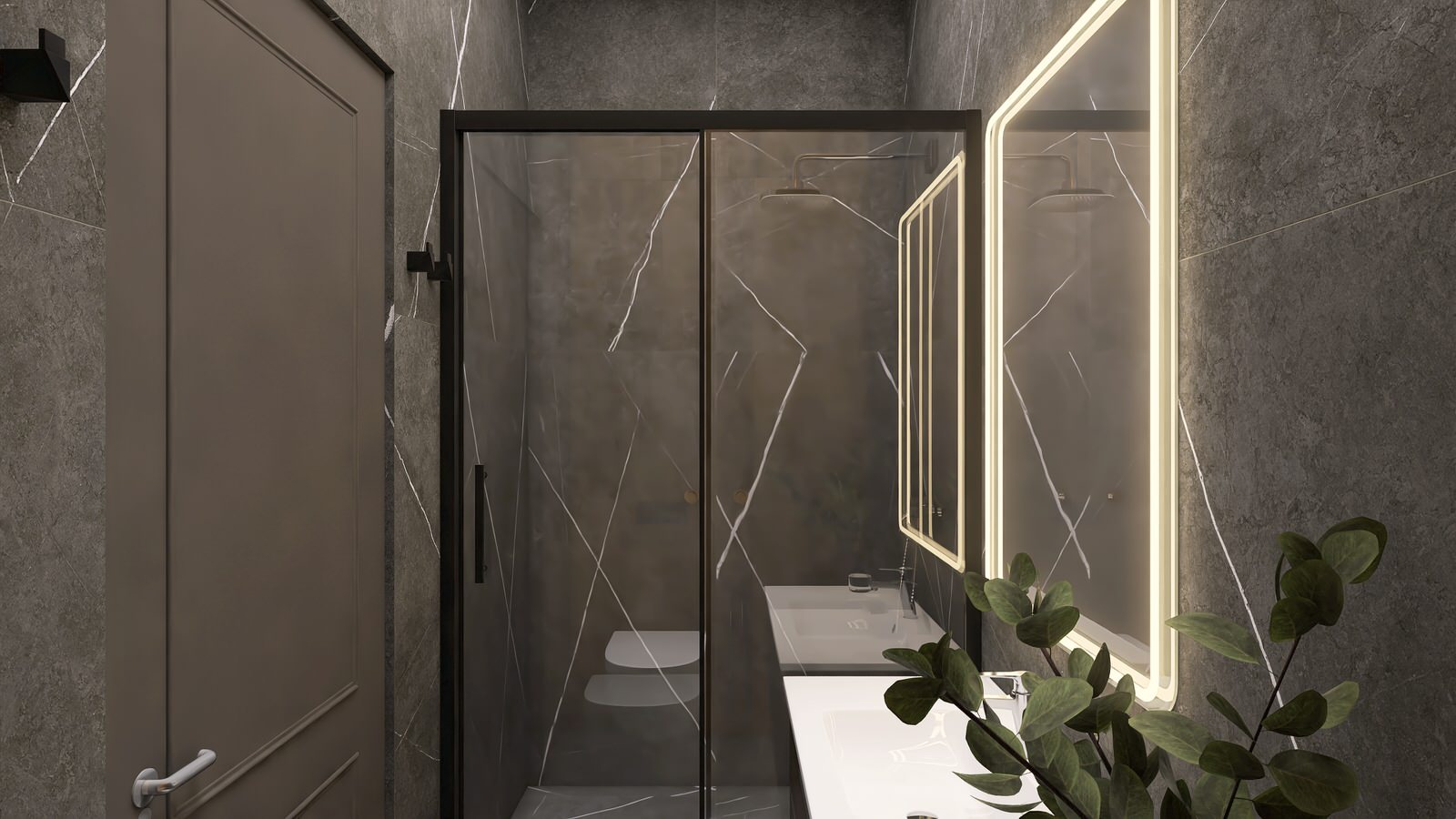 Дизайн загородного дома в г. Омск