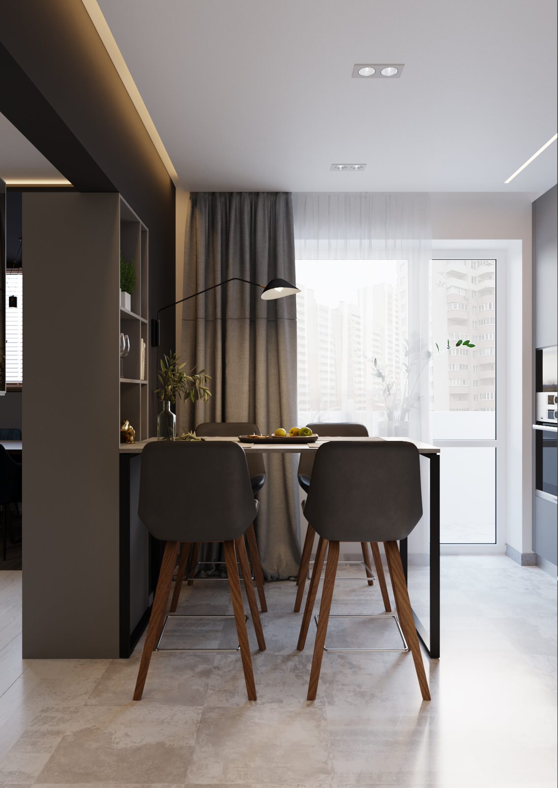 Квартира в Екатеринбурге (ул. Патриотов)