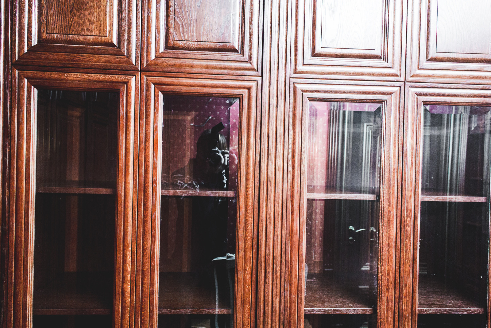 Кабинет из массива Дуба