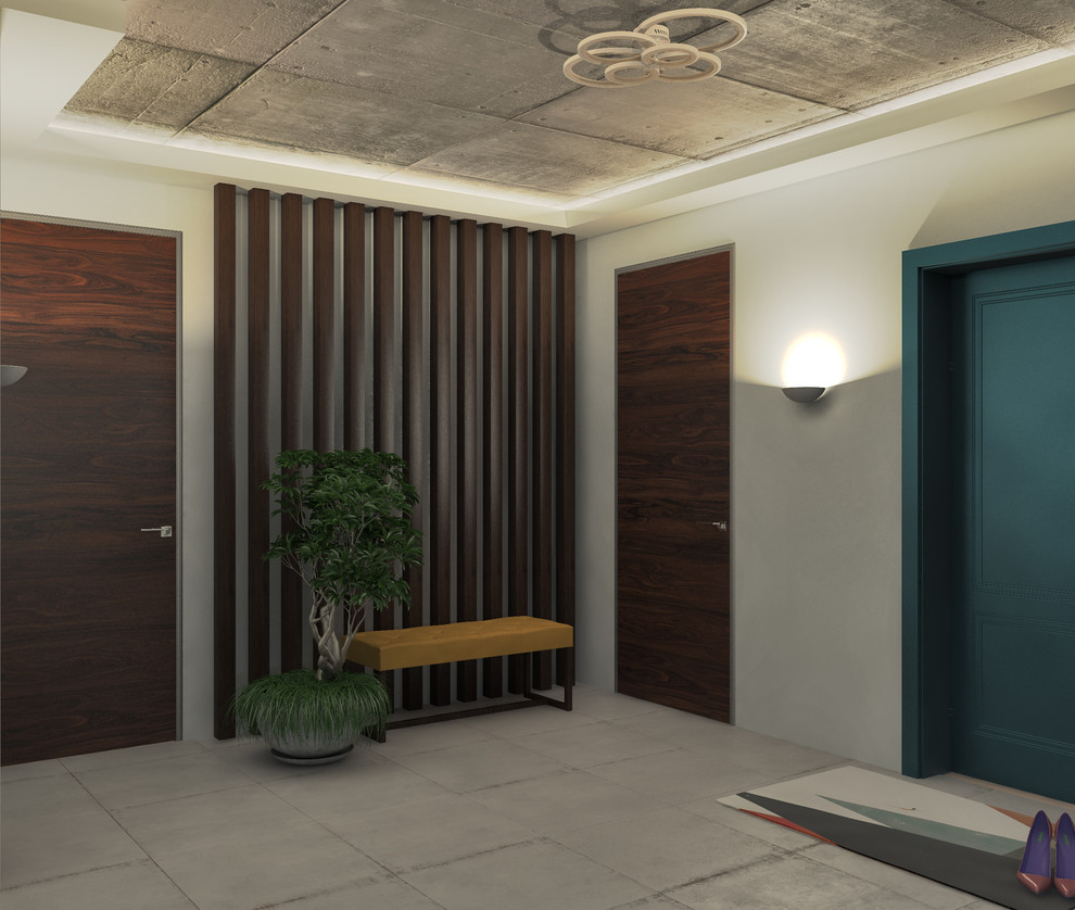 Трёхкомнатная квартира с элементами LOFT