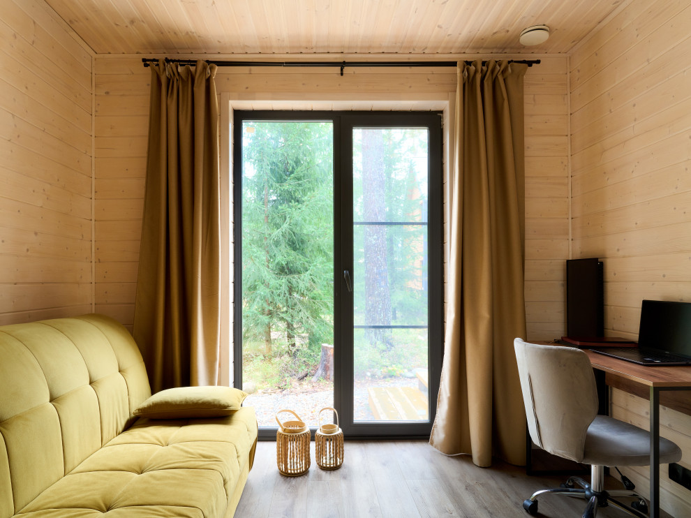 Дом для отдыха BarniHut. Коробицыно