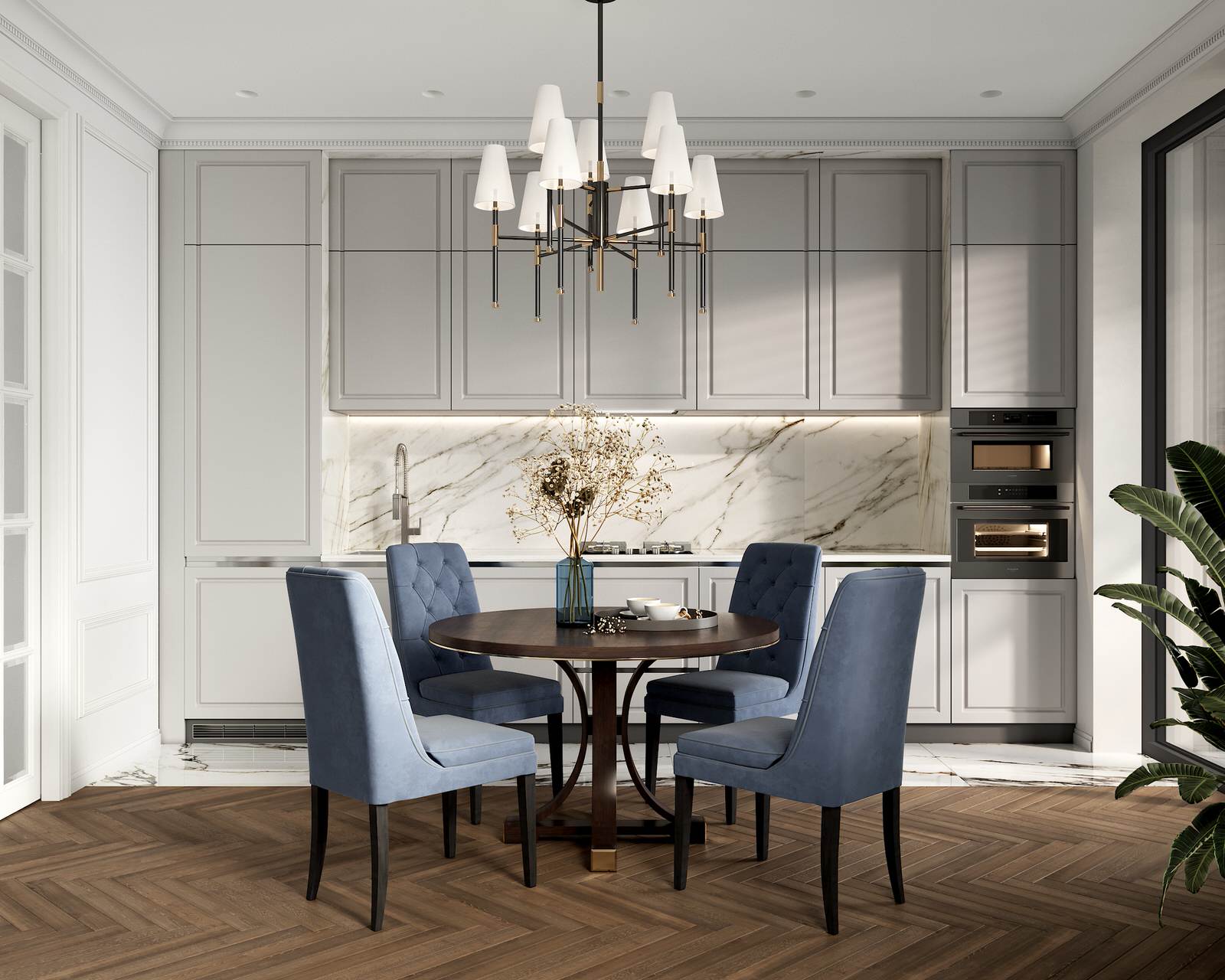 ЖК Династия 80м.кв