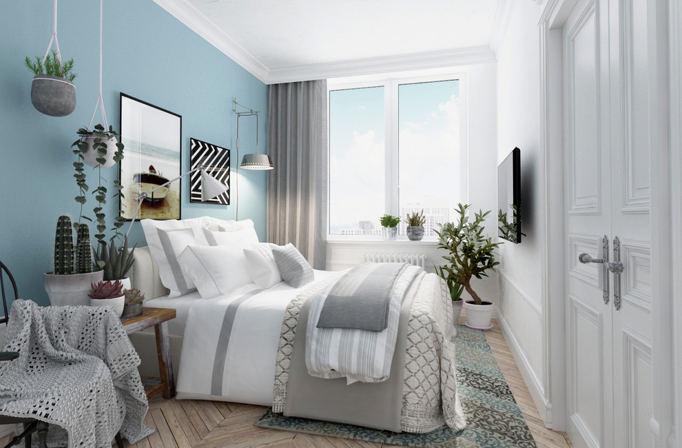 Однушка в скандинавском стиле