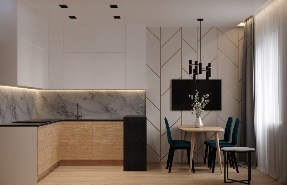 Трехкомнатная квартира ЖК Луч