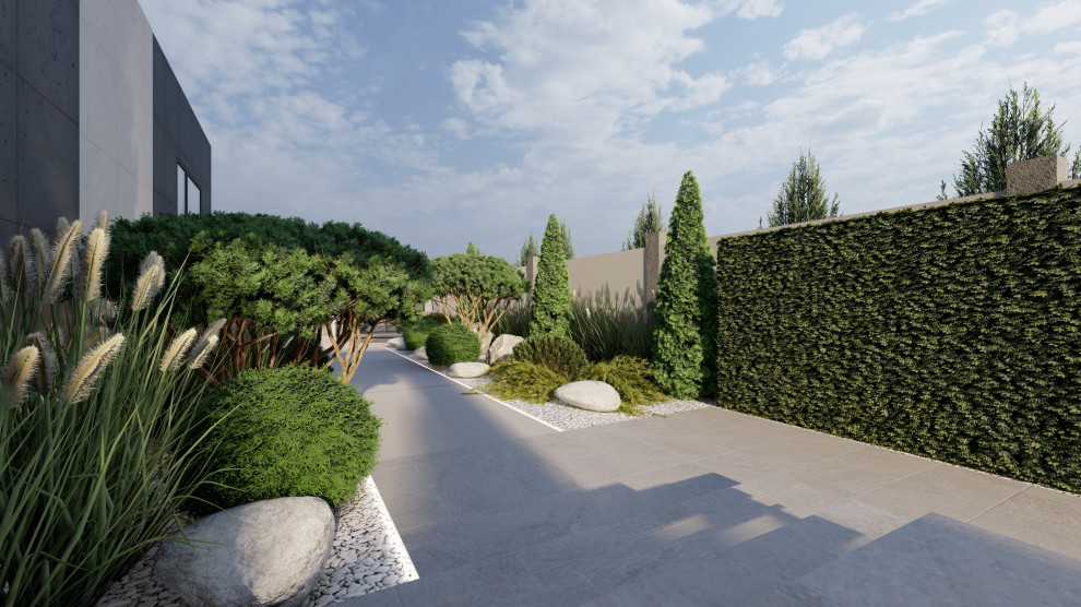 Сад: "Элегантный отдых"