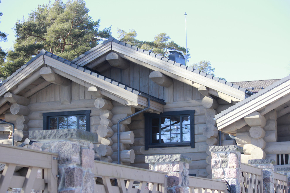 Дом из сибирского кедра под ключ. 400 кв. м.