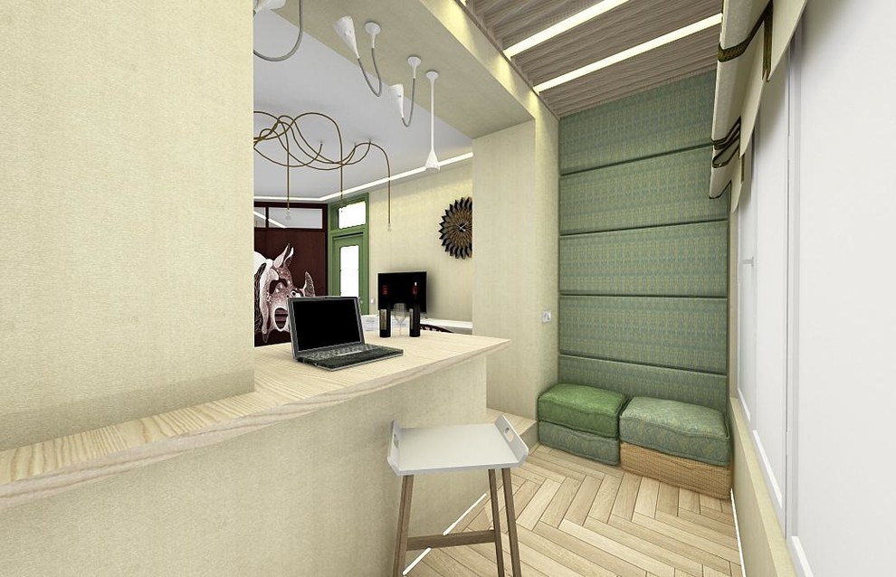 Обложка проекта: Фьюжн для северной красавицы