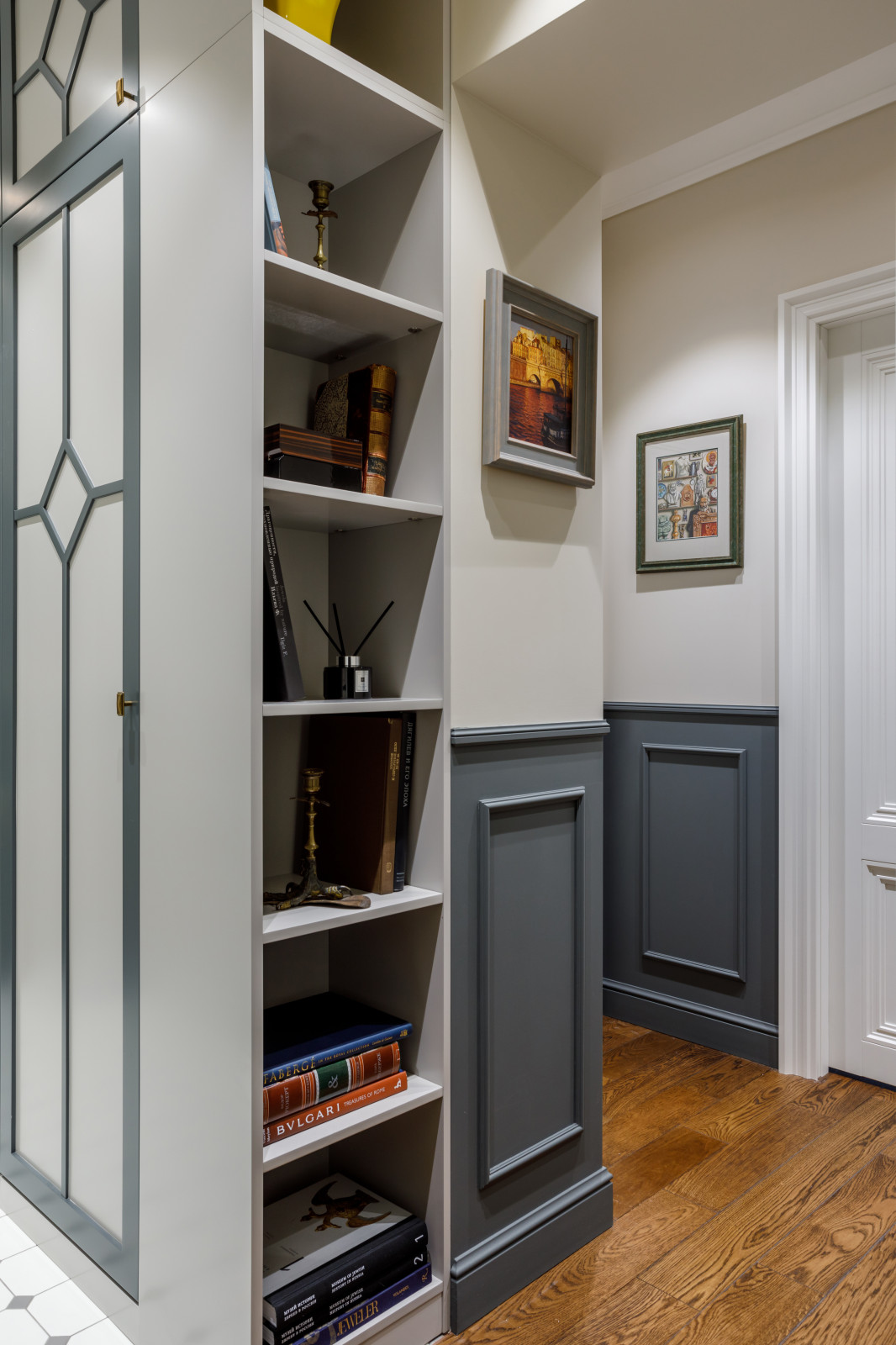 Яркая 3-х комнатная квартира на месте бывшей коммуналки