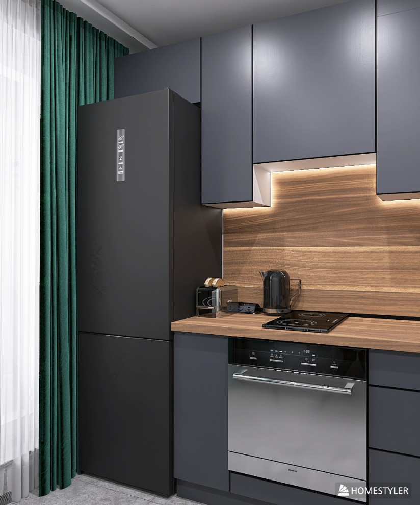 Однокомнатная квартира 43 м2