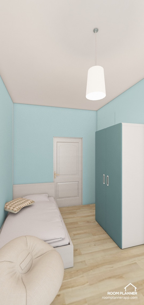 Обложка проекта: спальня детская