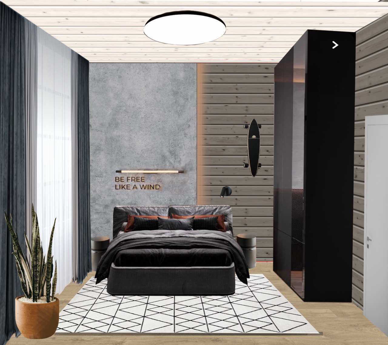 SUNWOOD | Интерьер дома из бруса ТСН "Солнечная поляна"