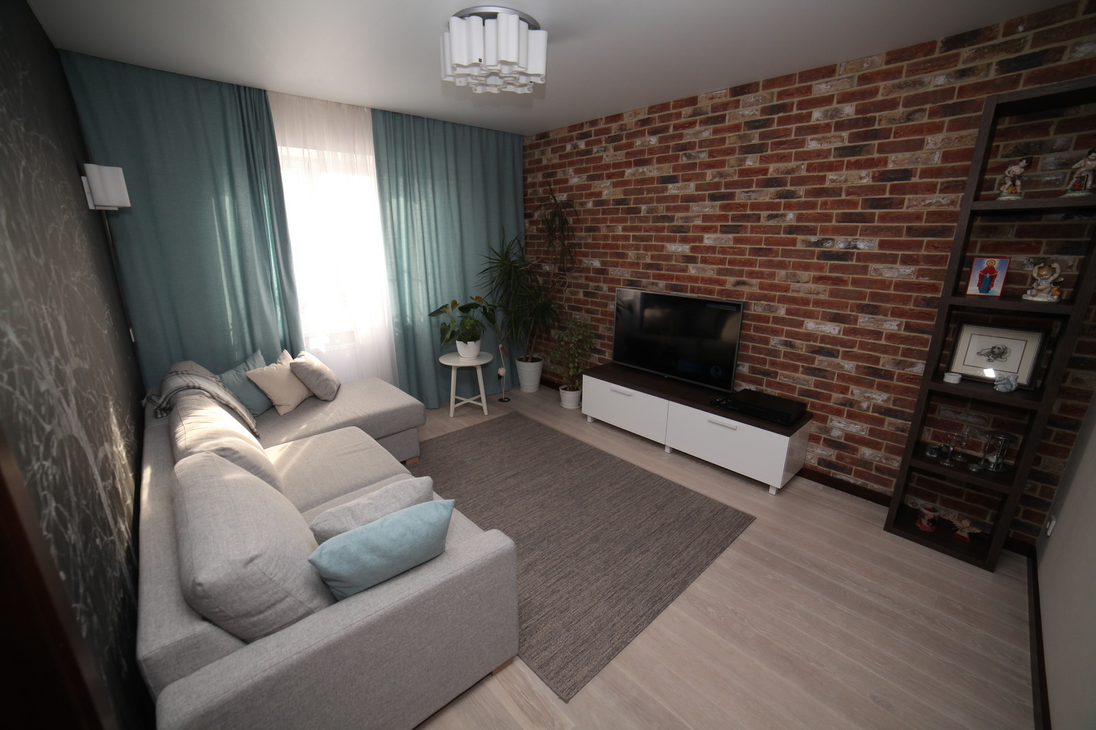 Дизайн-проект двухкомнатной квартиры на Советском проспекте в Калининграде.