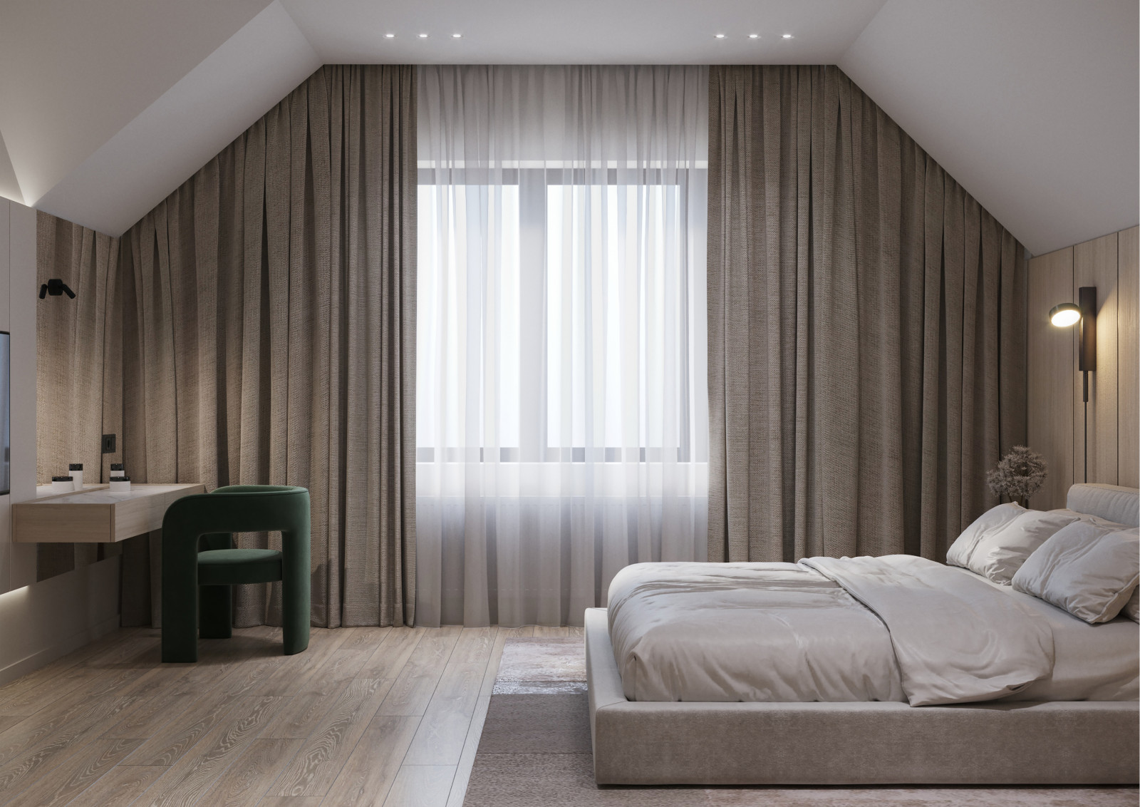 мастер-спальня