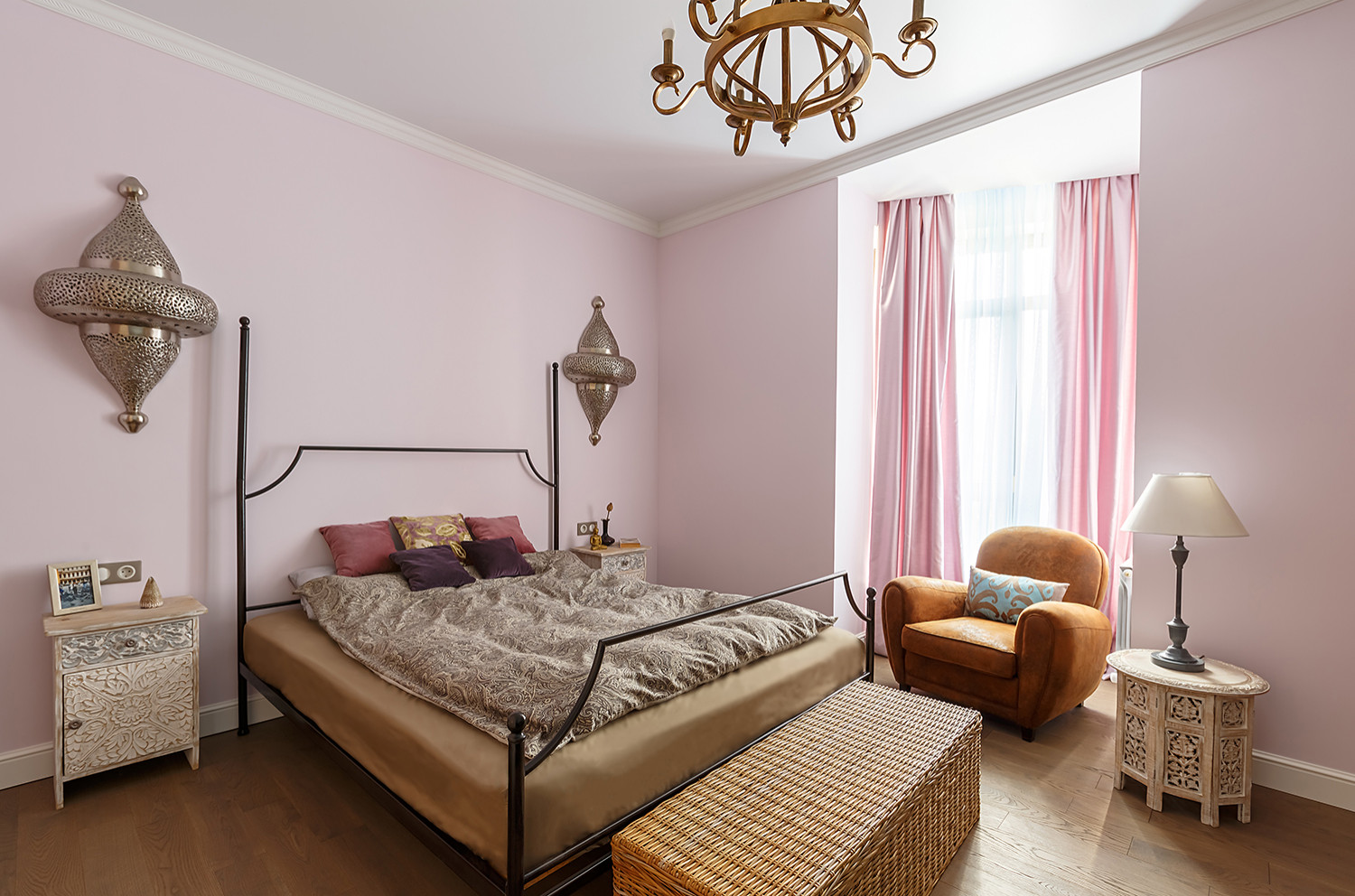 Кантри-лофт с «перчинкой»