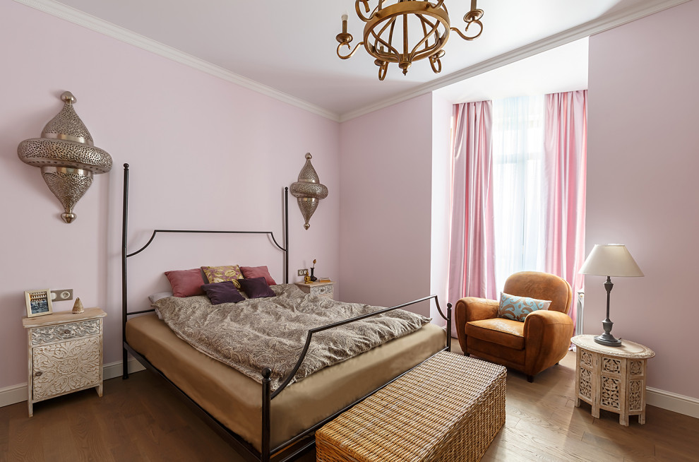 Кантри-лофт с «перчинкой»