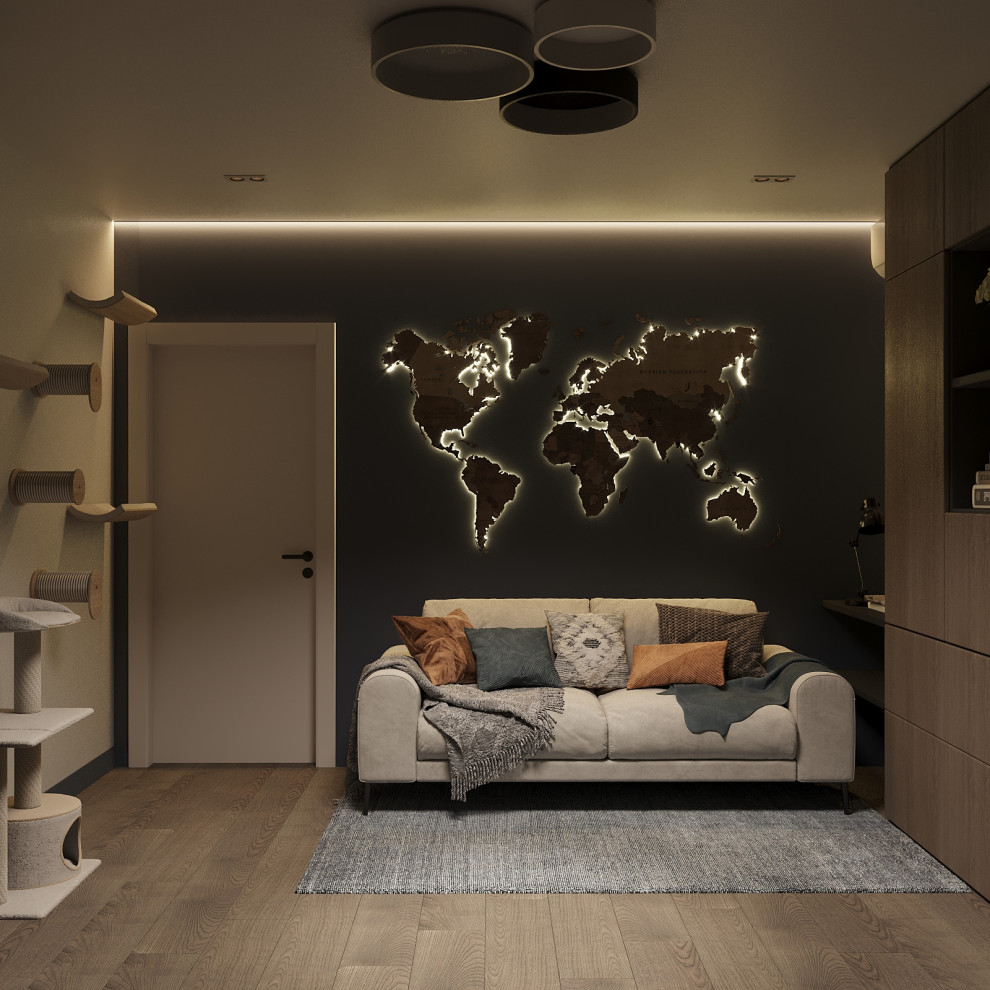 ЖК Микрогород в лесу 121 м2