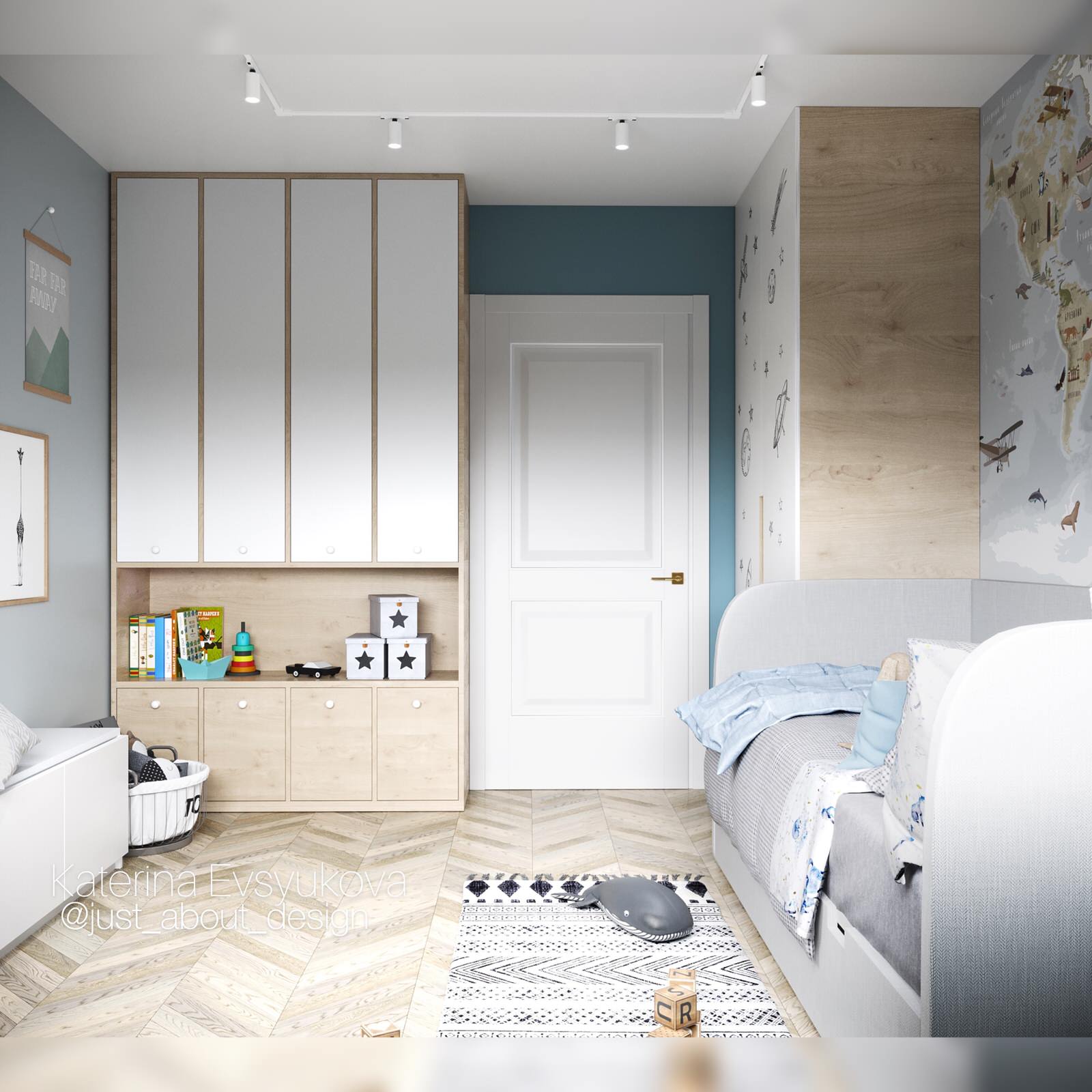 Обложка проекта: Комната юного завоевателя