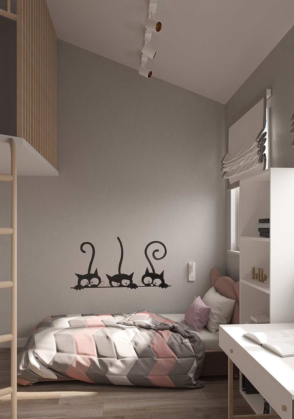 Детская для девочки  в частном доме