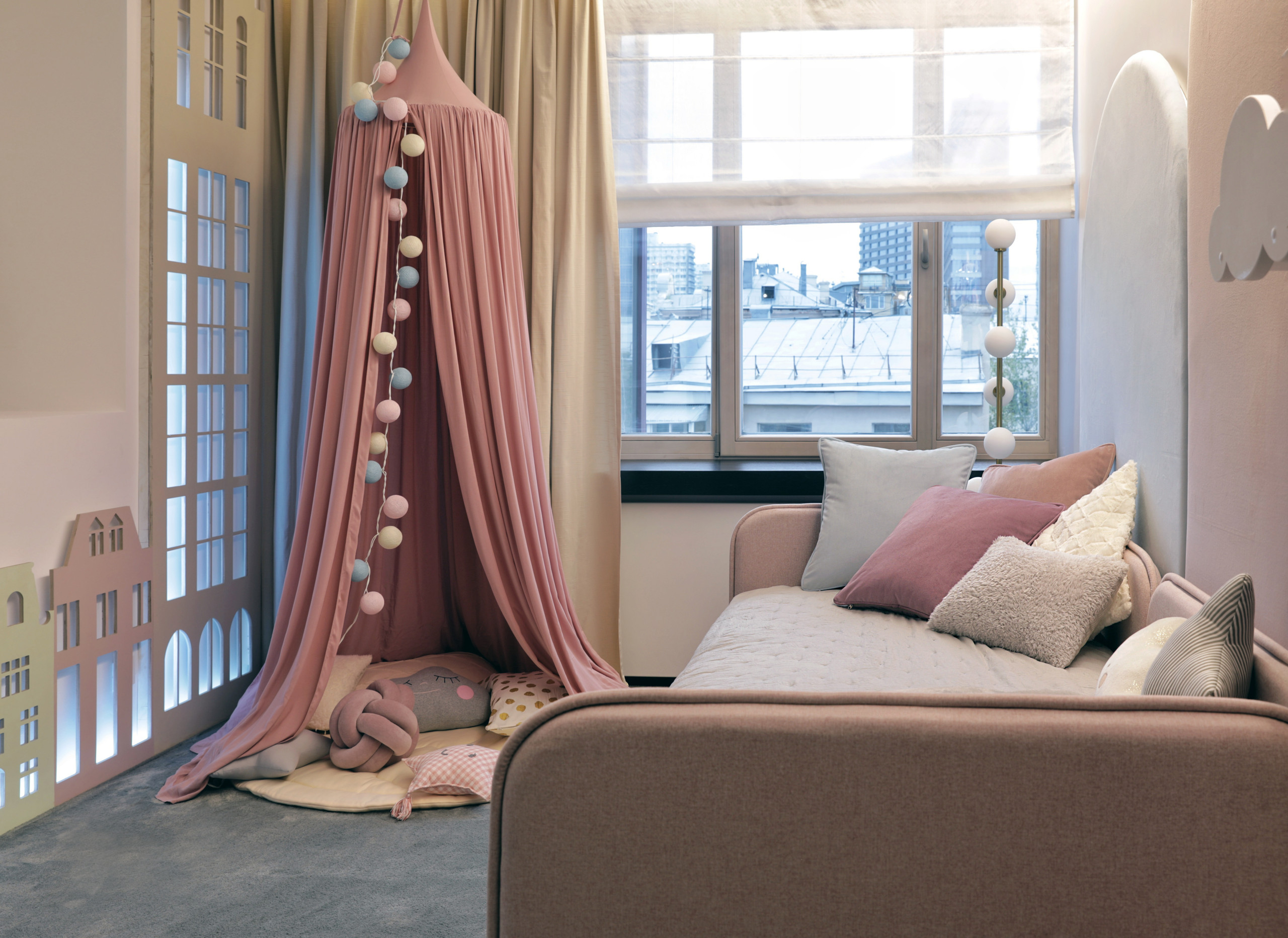 До и после: Детская из бывшего кабинета