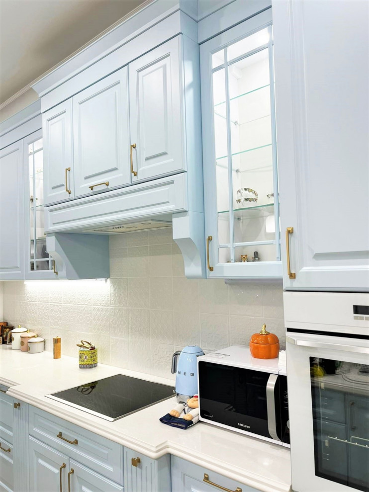 Кухня в загородный дом