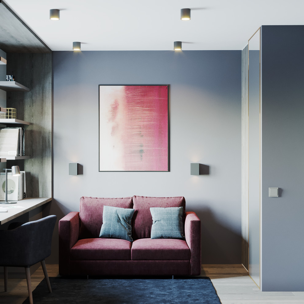 Квартира 53м2 в современном стиле