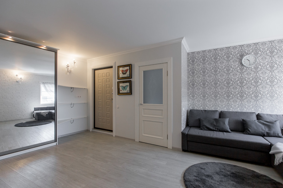 Белые ночи.  Студия 45м2