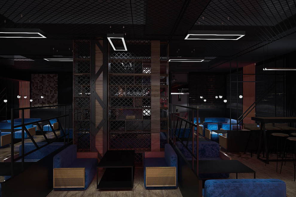 Дизайн-проект караоке