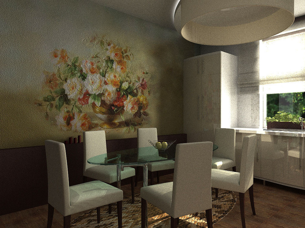 Двухэтажный дом минимализм