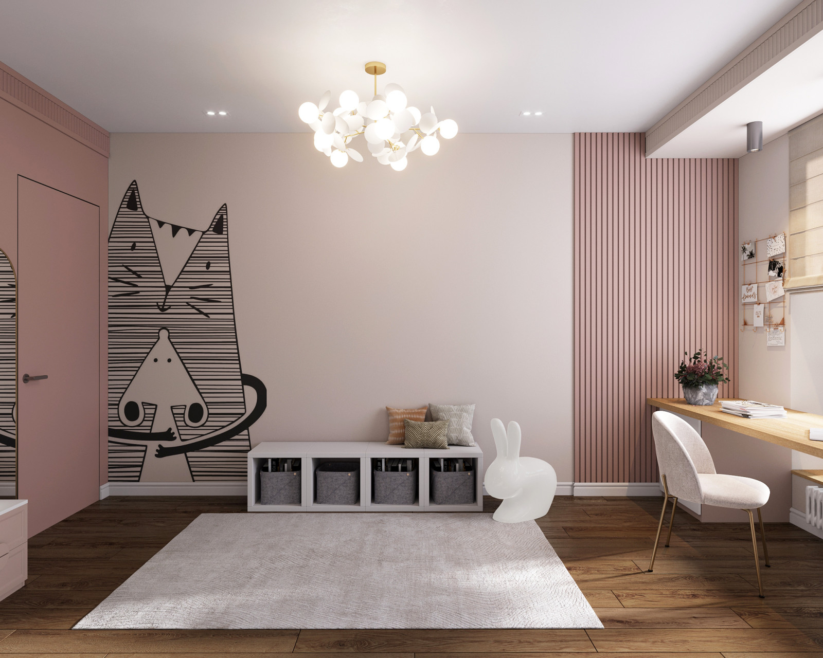 Проект 1, квартира 82 кв.м.