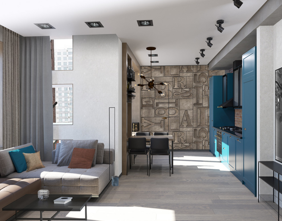 Обложка проекта: Квартира на Маршала Жукова