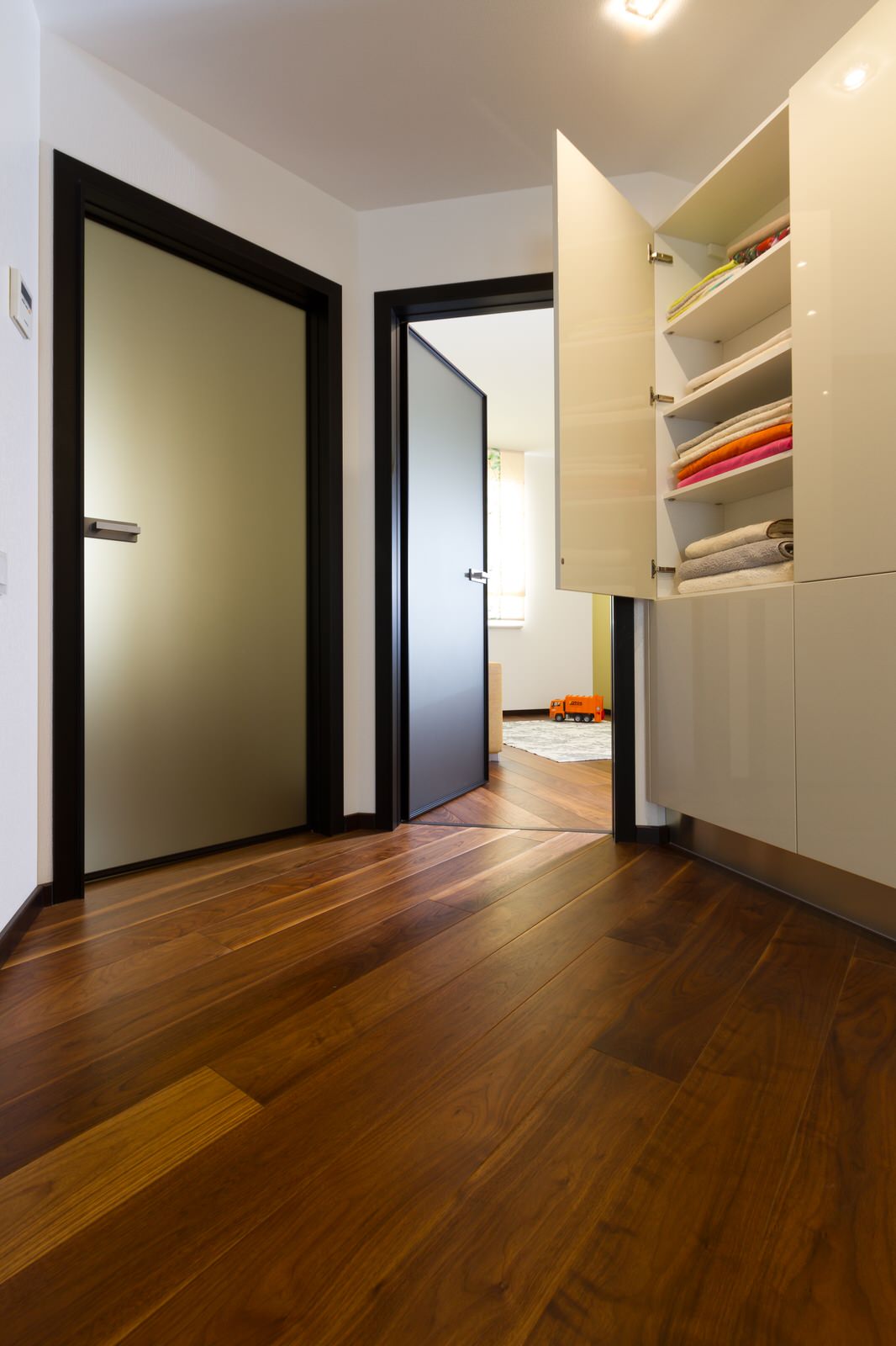 Трёхкомнатная квартира.