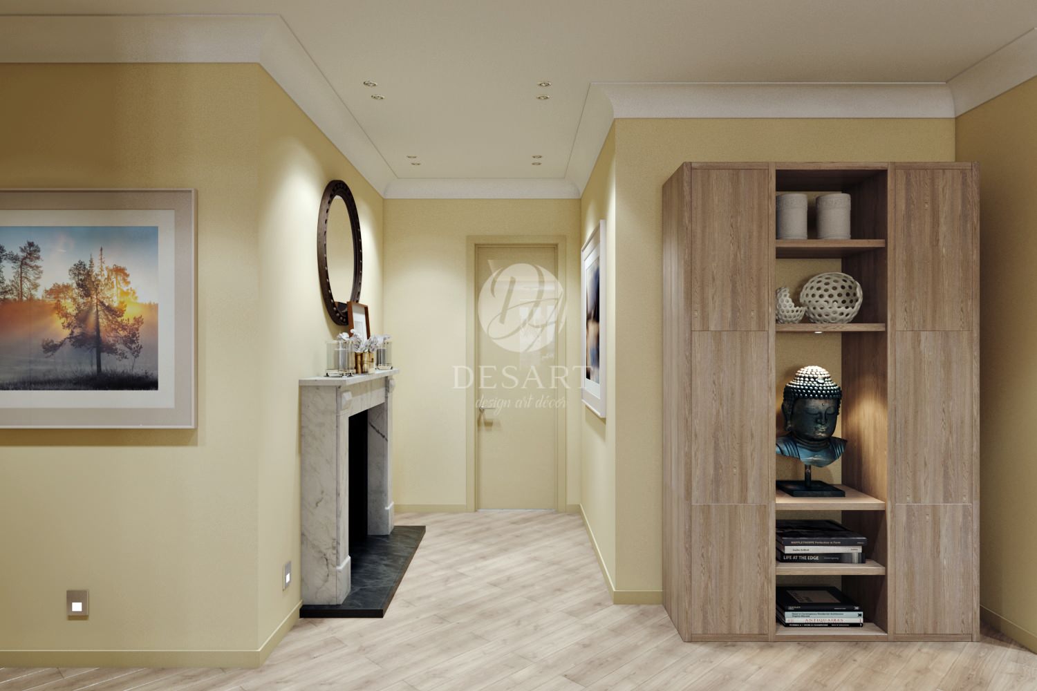 . БАУМАНСКАЯ. КУХНЯ-ГОСТИНАЯ-СТОЛОВАЯ