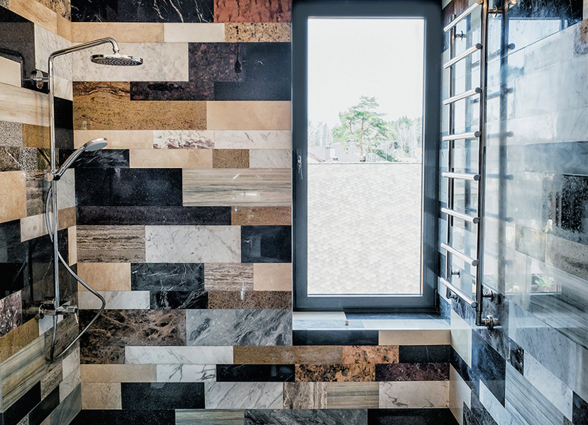 Интерьер индивидуального жилого дома «Казарма»