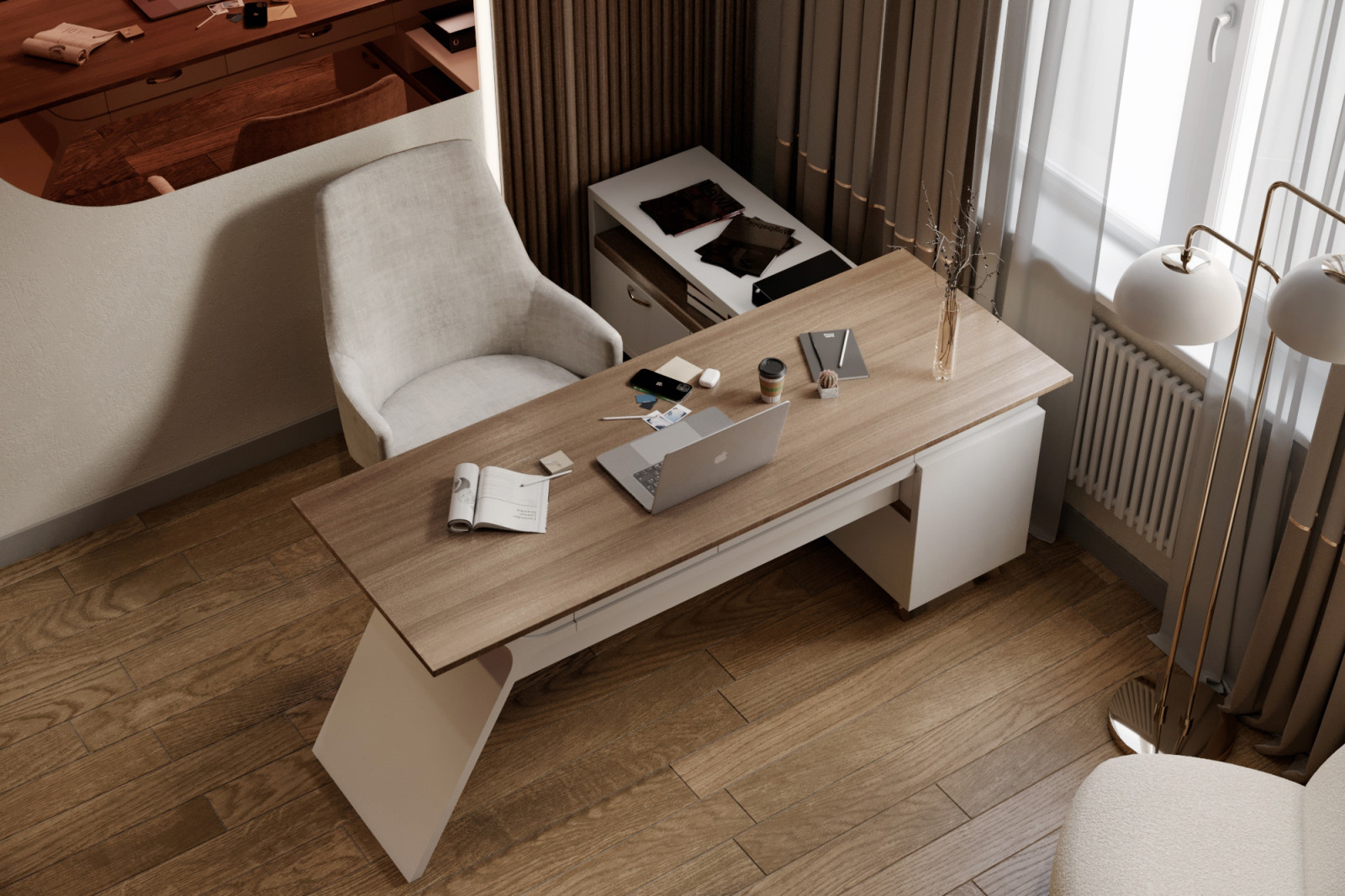 Трехкомнатная квартира в Москве, район Митино