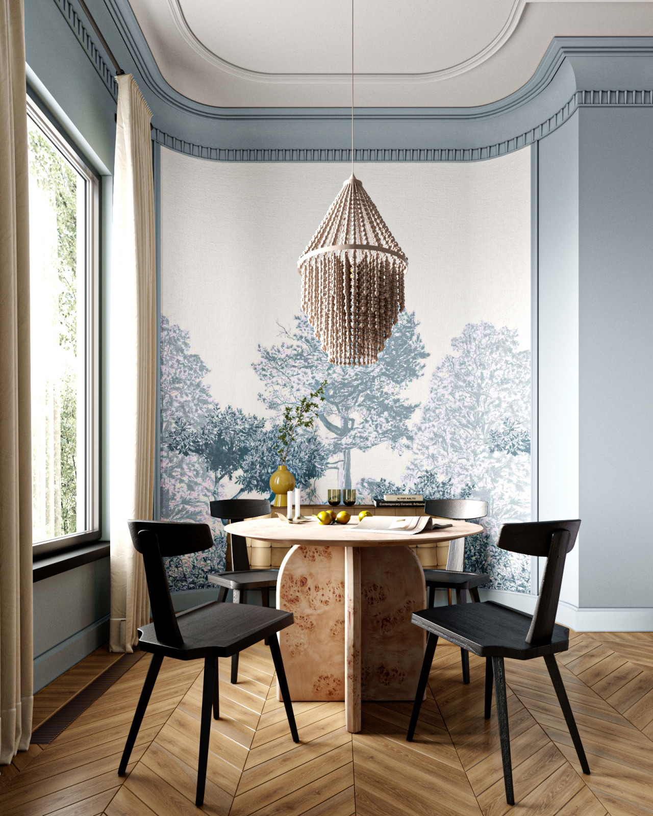 Зона столовой