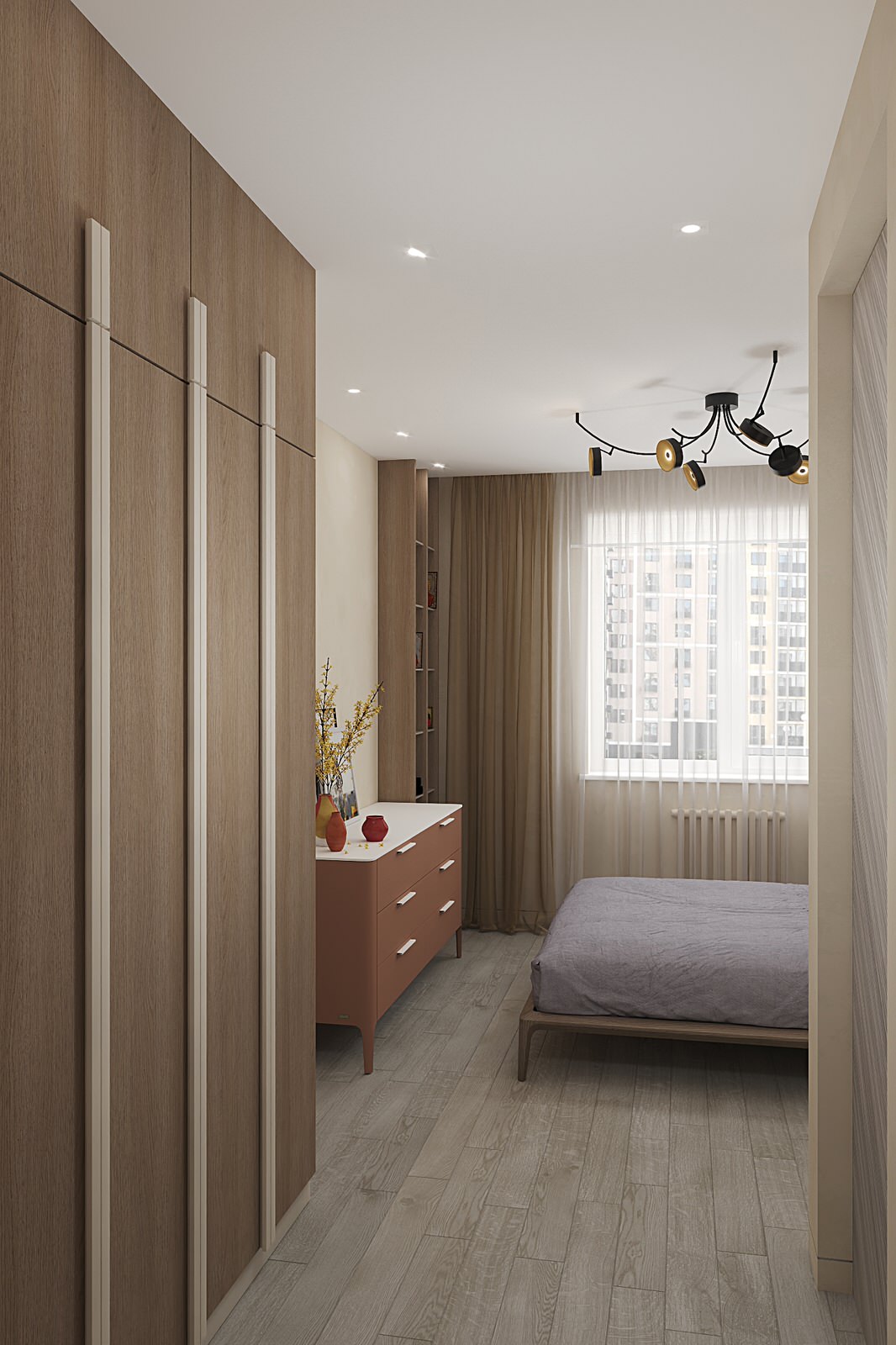 Квартира в современном исполнении