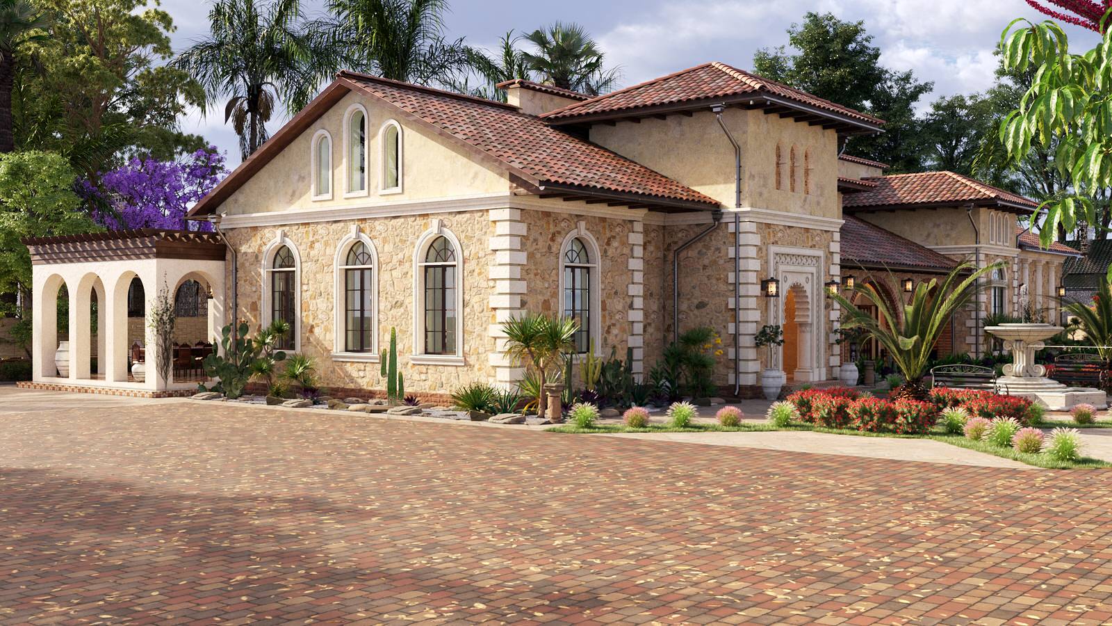 Вилла в г. Баку