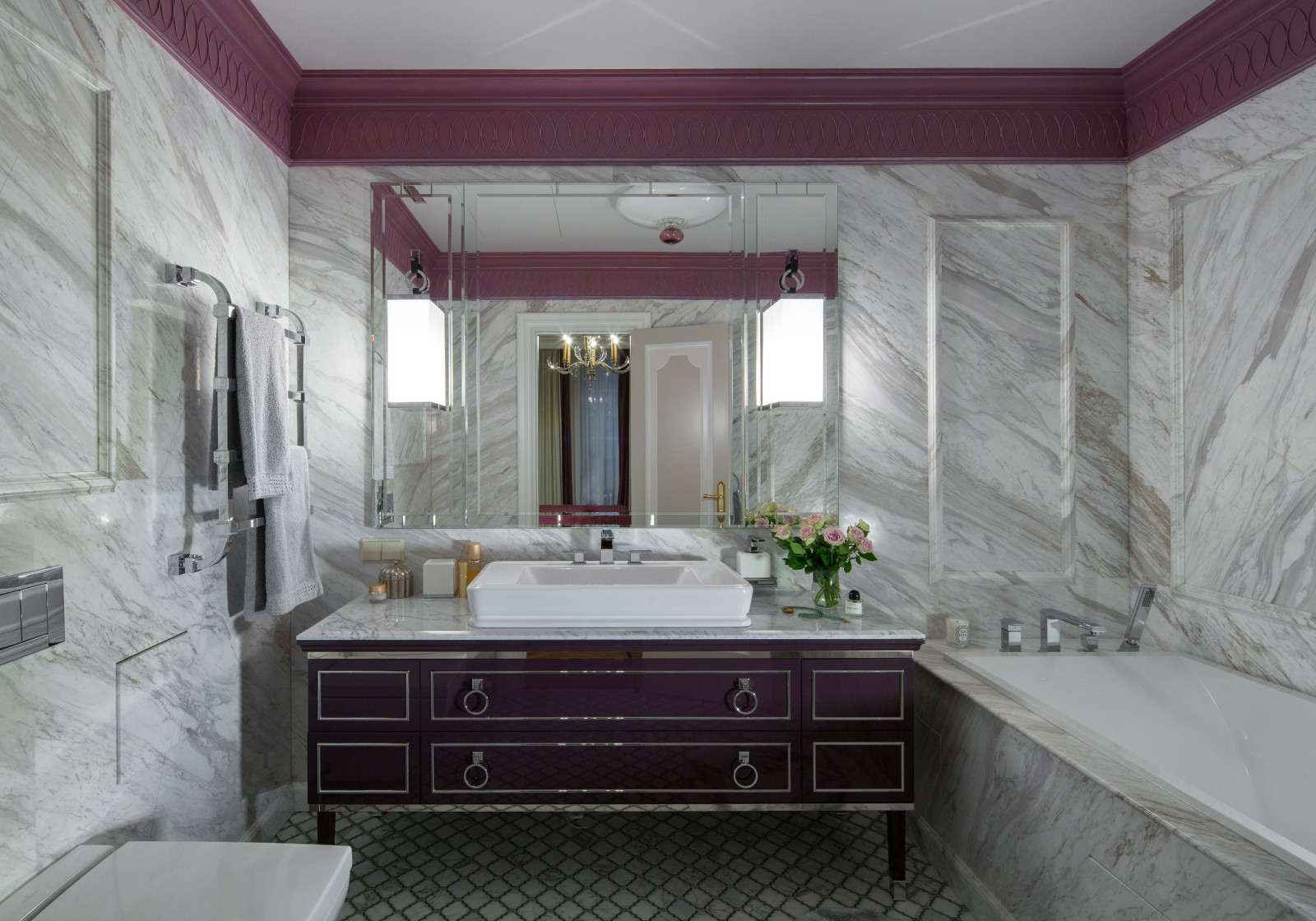 Квартира в неоклассике