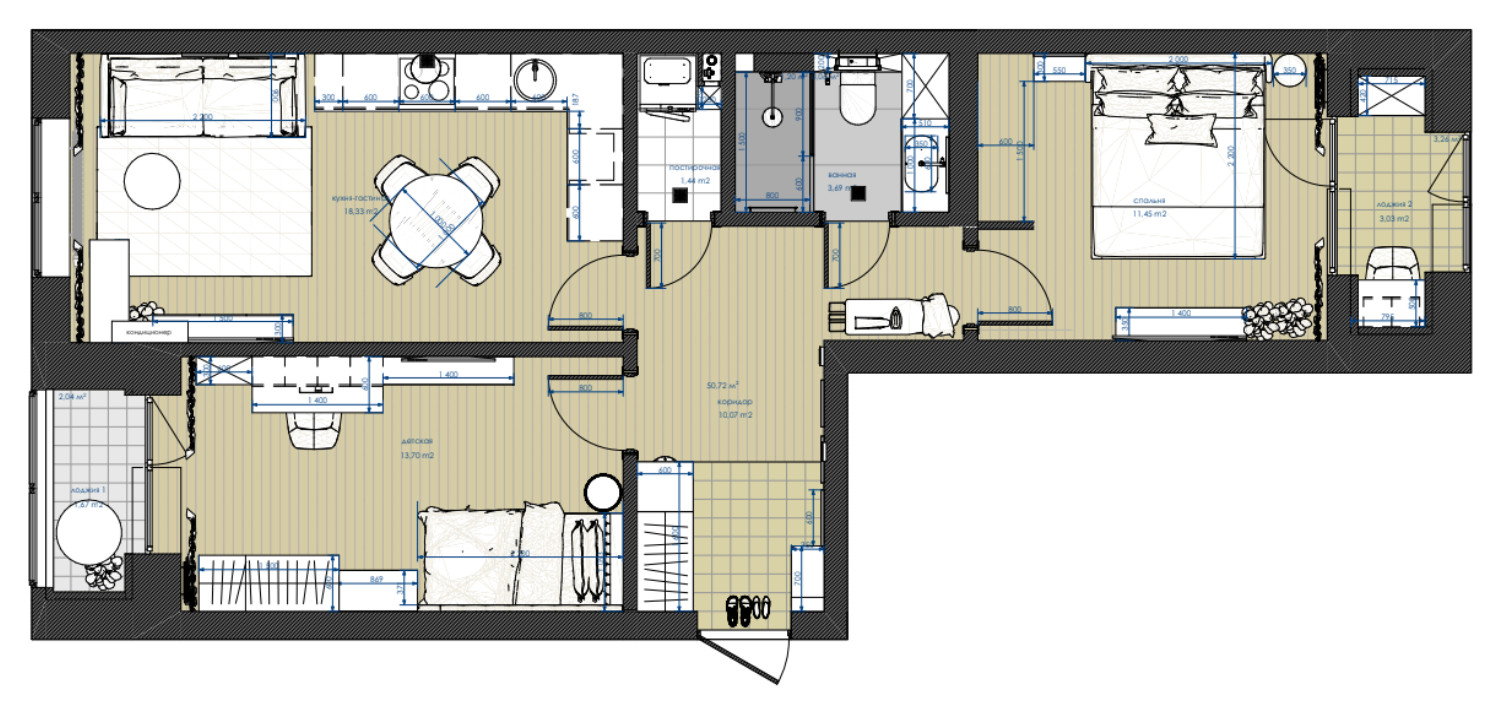 ЖК Цветы Башкирии (Уфа)