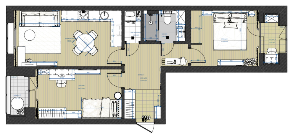 ЖК Цветы Башкирии (Уфа)