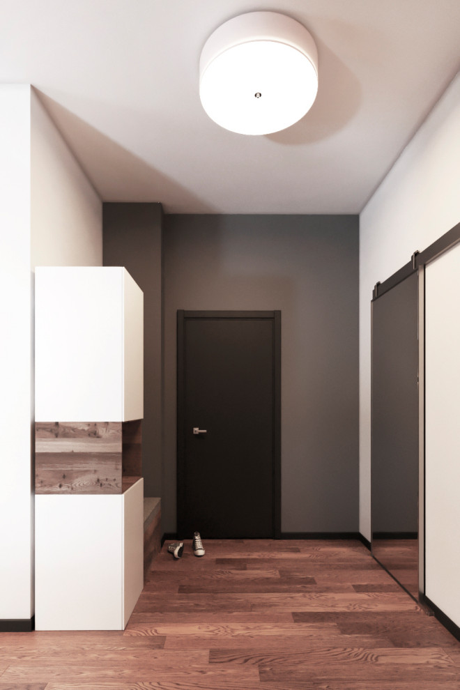 Обложка проекта: Дизайн интерьера коридорной системы квартиры в ЖК СОЧИ