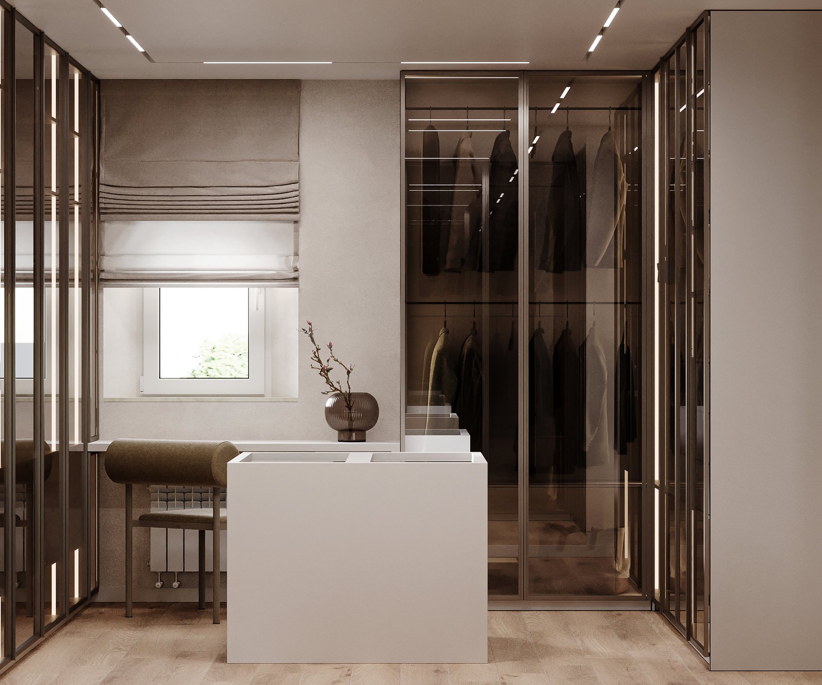 Интерьер квартиры в СНТ Нива