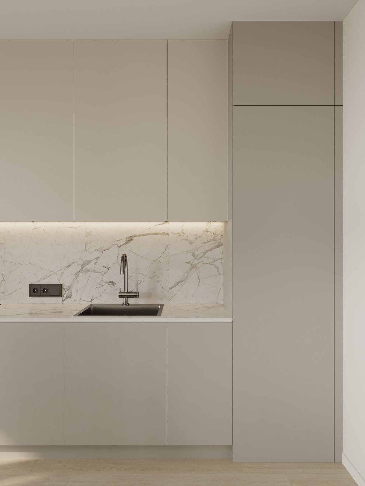 Однокомнатная квартира в ЖК "120 квартал"