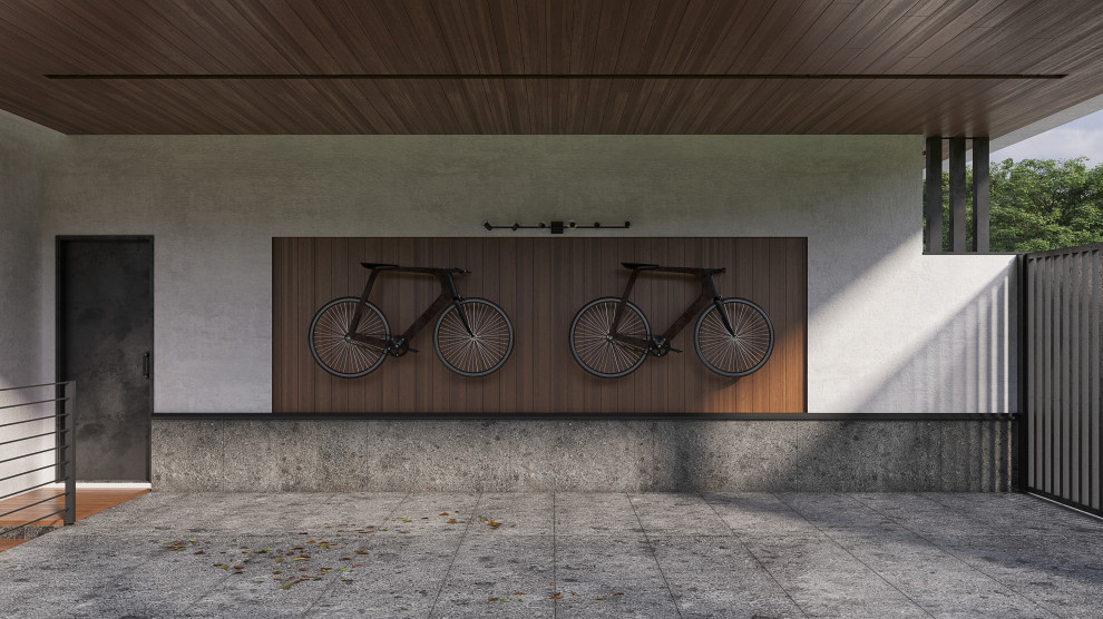 Одноэтажный дом в пос. Лесной остров, Челябинск