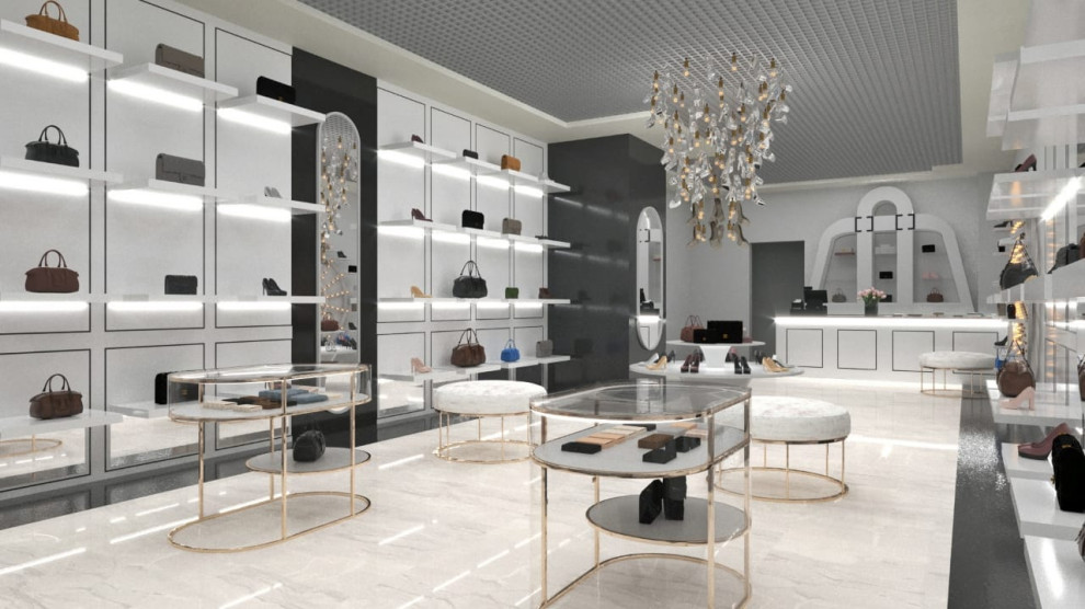 Отдел в ТЦ Алимпик