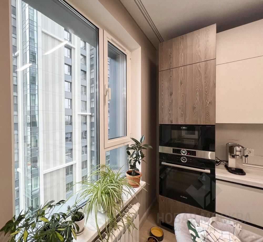 Ремонт трехкомнатной квартиры 92 кв.м в ЖК «LIFE-Ботанический сад 2»