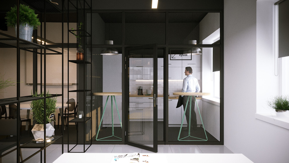 Обложка проекта: Проект интерьера Центр опережающей профессиональной подготовки г.Воронеж