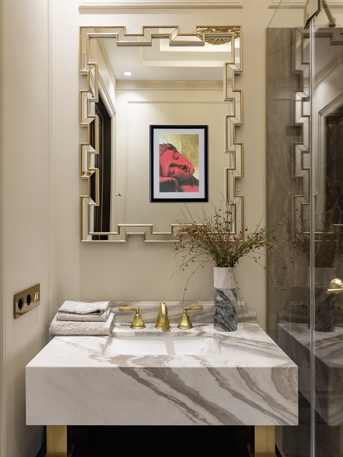 Квартира в стиле ар-деко